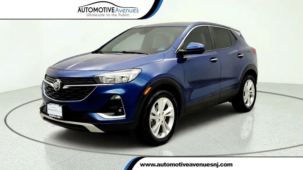 2020 Buick Encore GX Preferred — photo 1 of 13