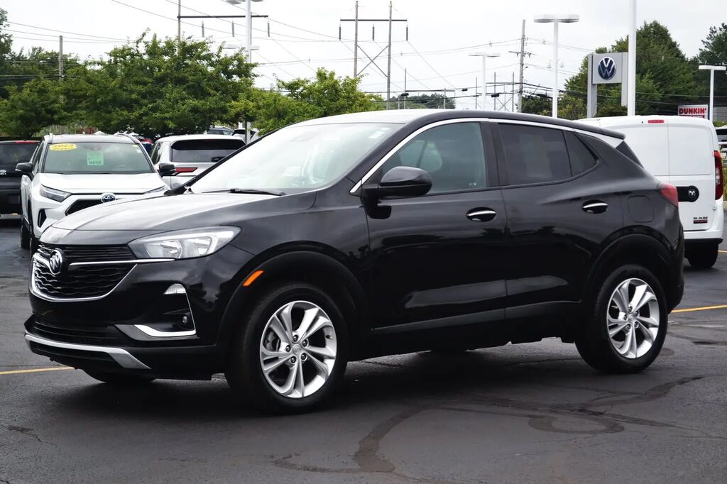 2022 Buick Encore GX Preferred — photo 1 of 13