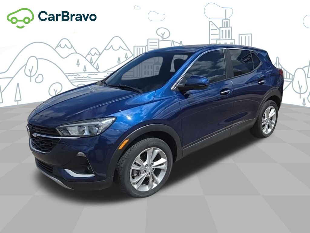 2022 Buick Encore GX Preferred — photo 1 of 7