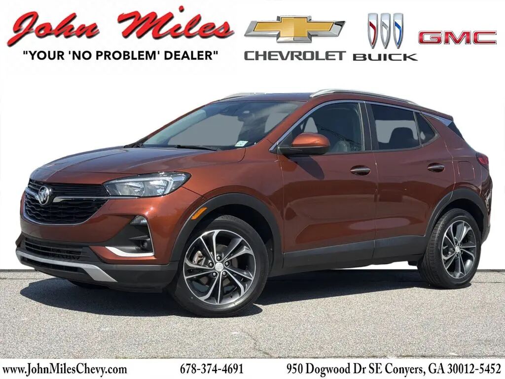 2020 Buick Encore GX Select