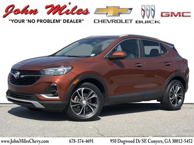 2020 Buick Encore GX Select