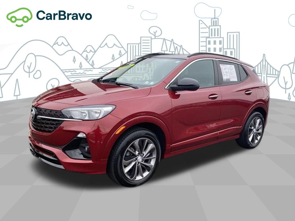 2020 Buick Encore GX Select — photo 1 of 7
