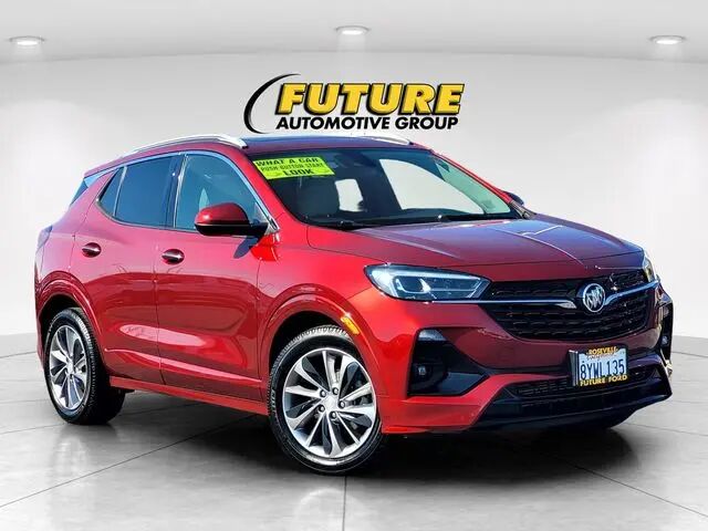 2022 Buick Encore GX Essence — photo 1 of 13