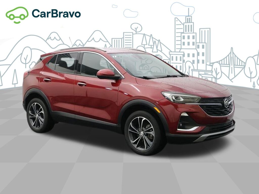 2021 Buick Encore GX Essence — photo 1 of 7