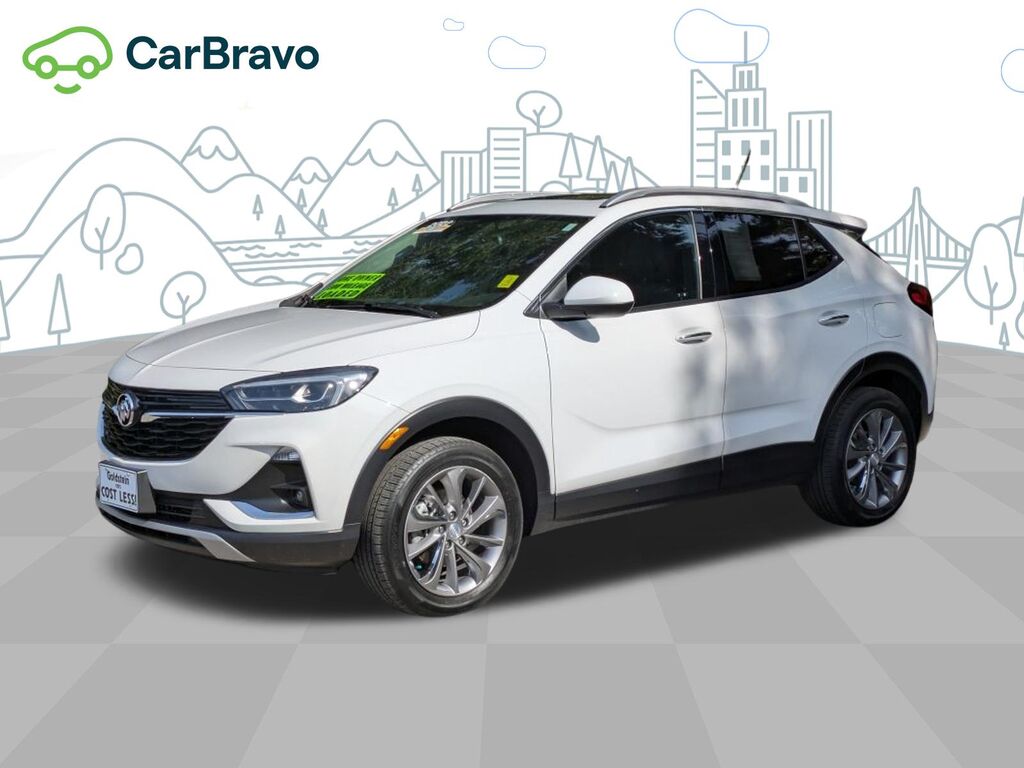 2022 Buick Encore GX Essence — photo 1 of 7