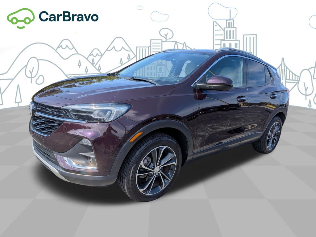 2021 Buick Encore GX Essence — photo 1 of 6