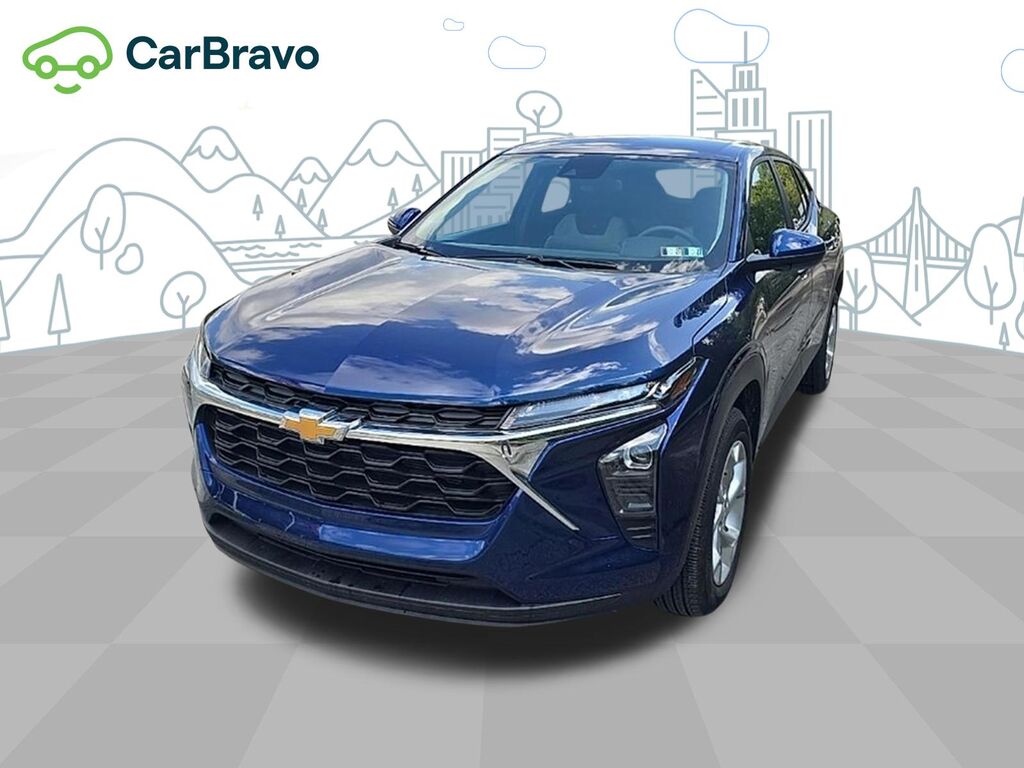 2024 Chevrolet Trax LS — photo 1 of 6