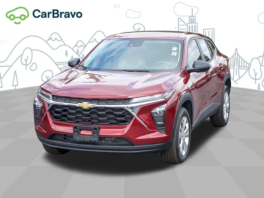 2024 Chevrolet Trax LS — photo 1 of 7