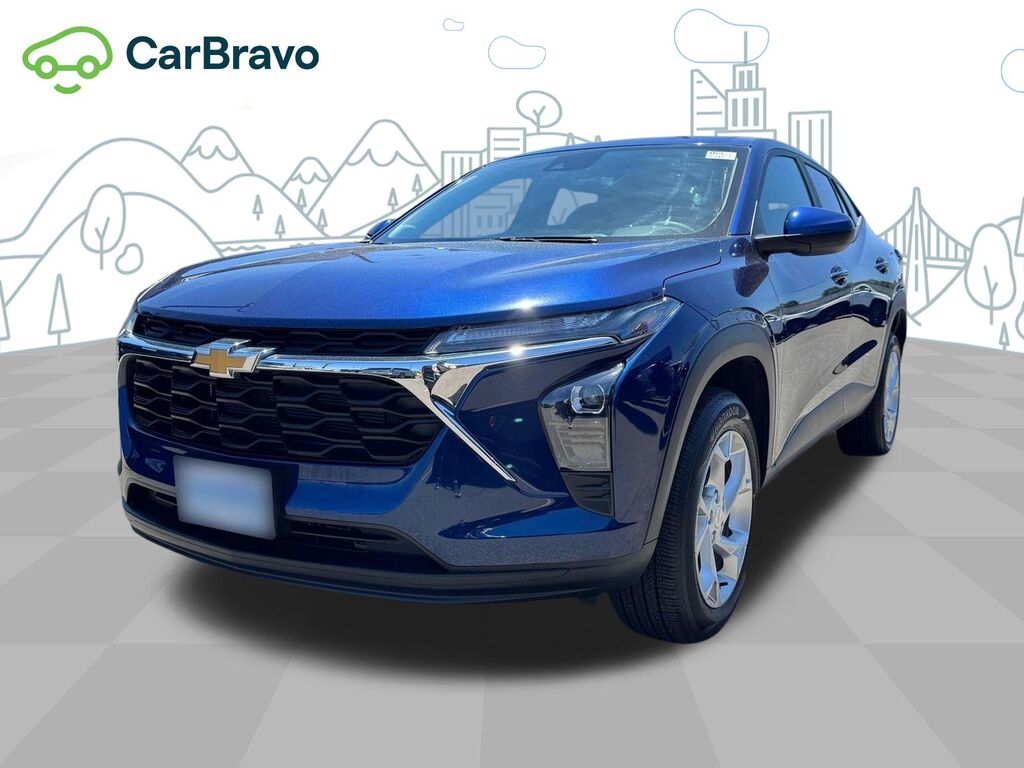 2024 Chevrolet Trax LS — photo 1 of 6
