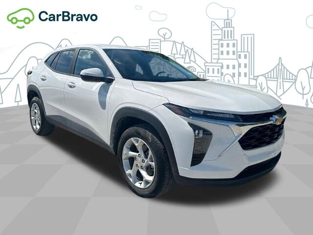 2024 Chevrolet Trax LS