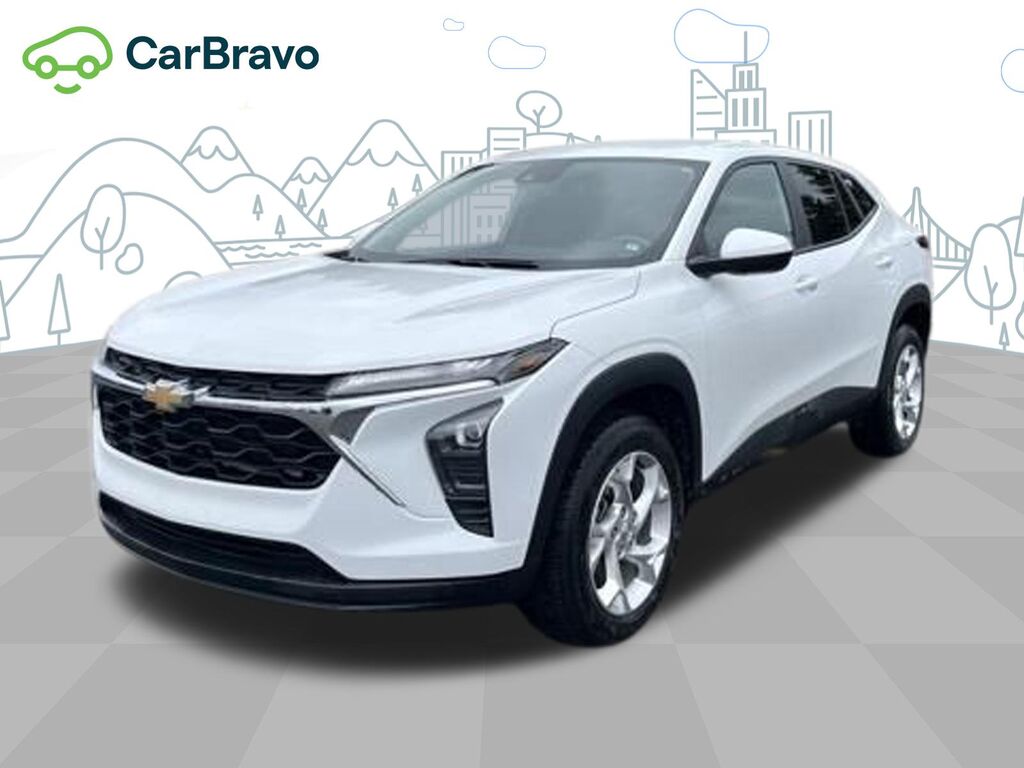 2024 Chevrolet Trax LS — photo 1 of 6