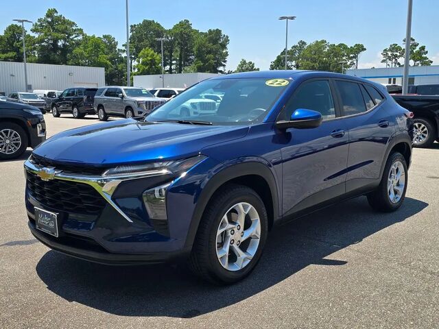 2024 Chevrolet Trax LS