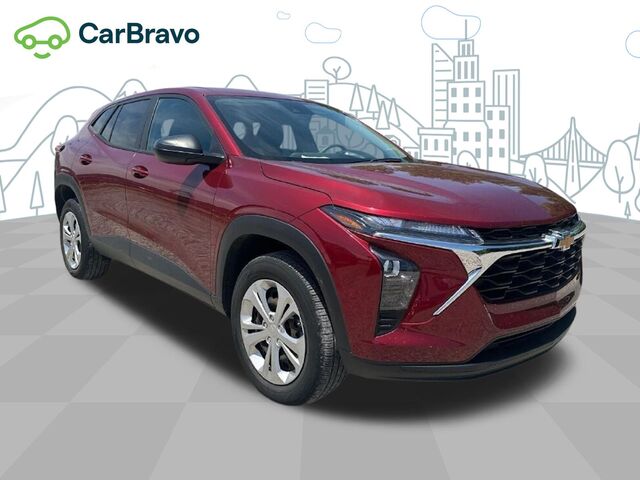 2024 Chevrolet Trax LS