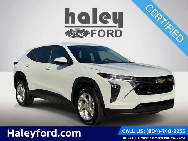 2024 Chevrolet Trax LS