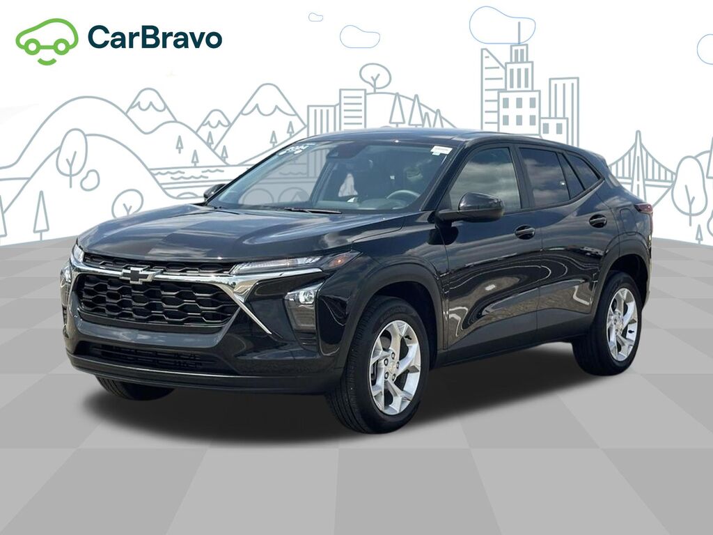 2024 Chevrolet Trax LS — photo 1 of 7