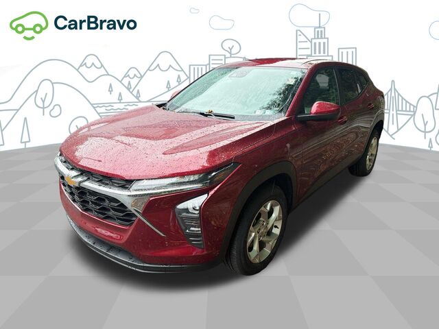 2024 Chevrolet Trax LS