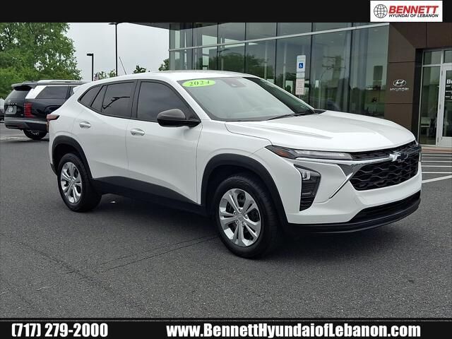 2024 Chevrolet Trax LS