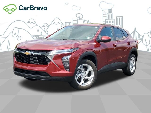 2024 Chevrolet Trax LS