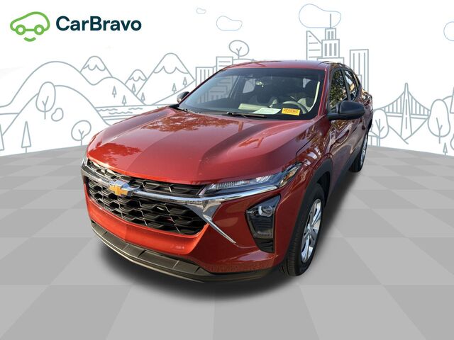 2024 Chevrolet Trax LS