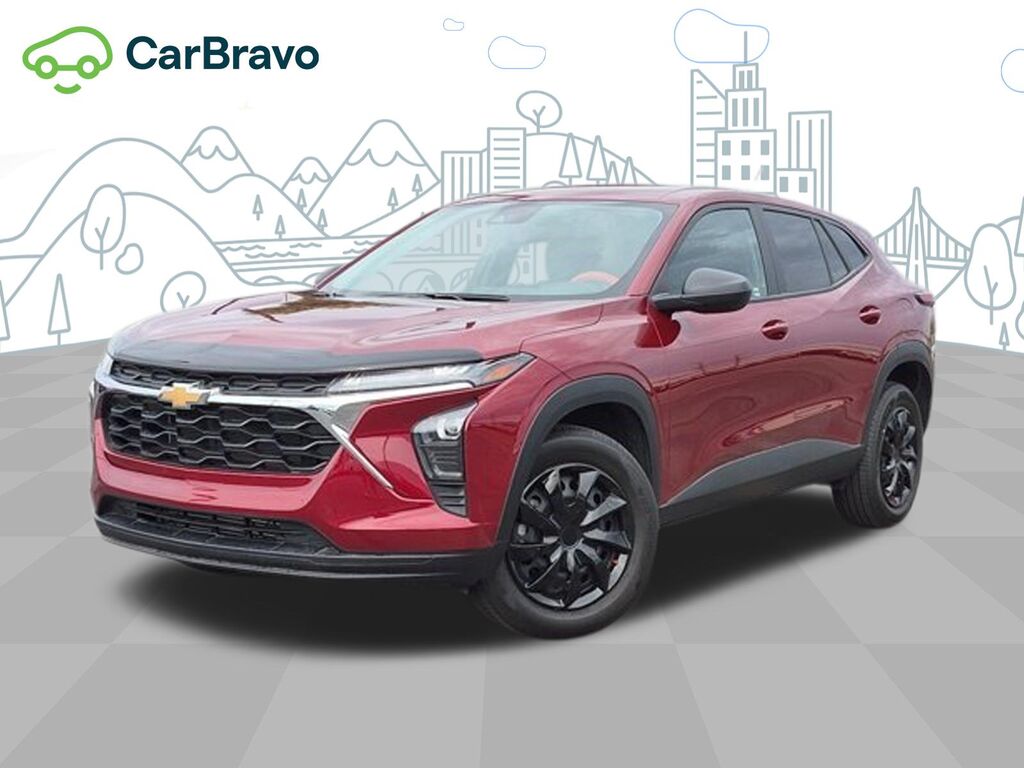 2024 Chevrolet Trax LS — photo 1 of 7