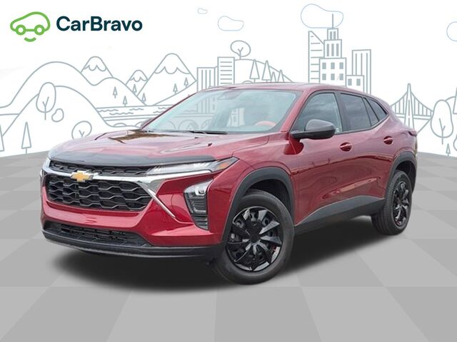 2024 Chevrolet Trax LS