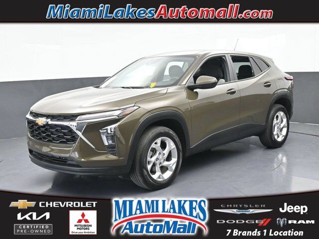 2024 Chevrolet Trax LS