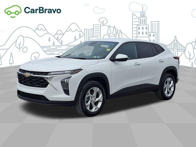 2024 Chevrolet Trax LS