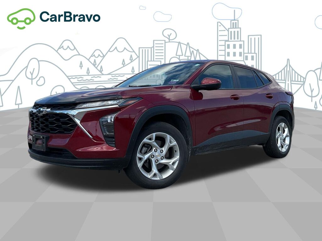 2024 Chevrolet Trax LS — photo 1 of 6