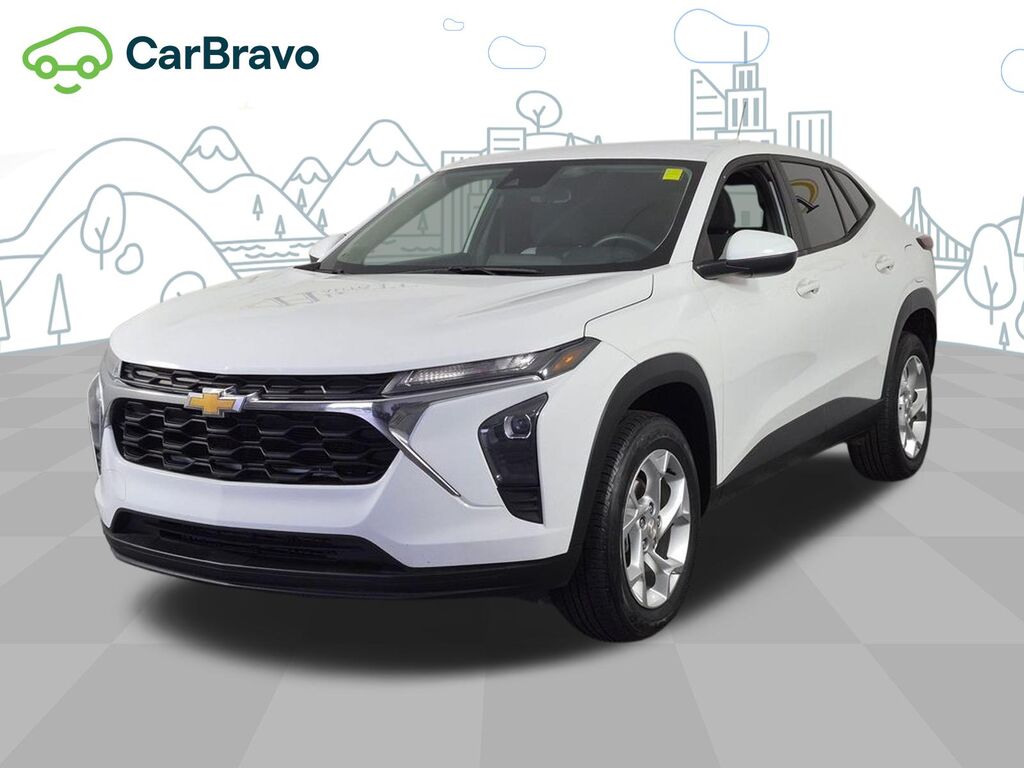 2024 Chevrolet Trax LS — photo 1 of 7