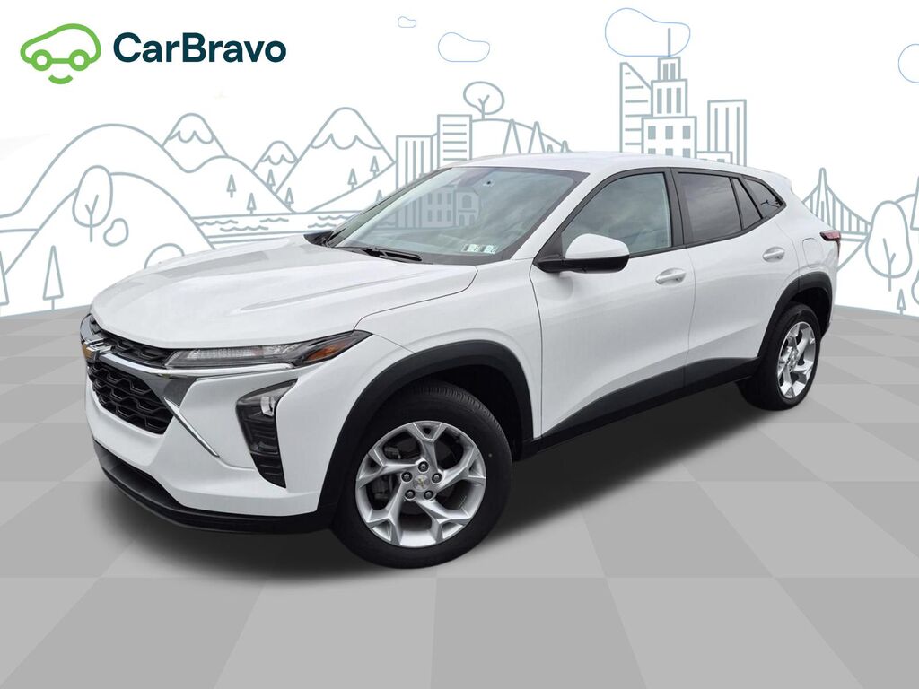 2024 Chevrolet Trax LS — photo 1 of 7