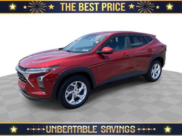 2024 Chevrolet Trax LS