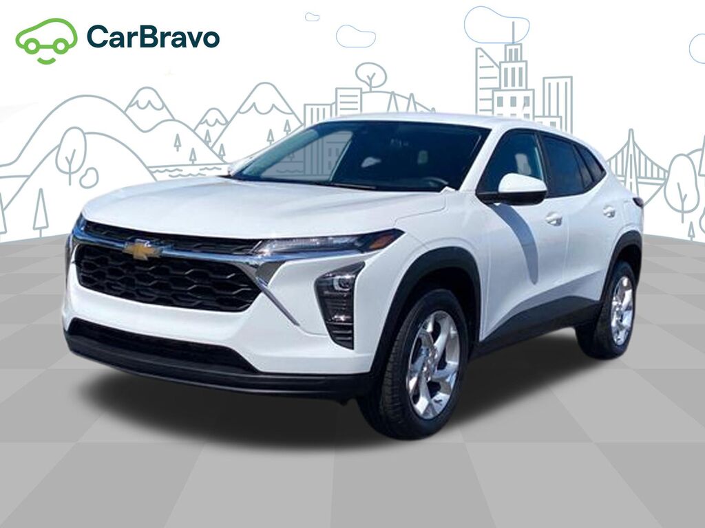 2024 Chevrolet Trax LS — photo 1 of 6
