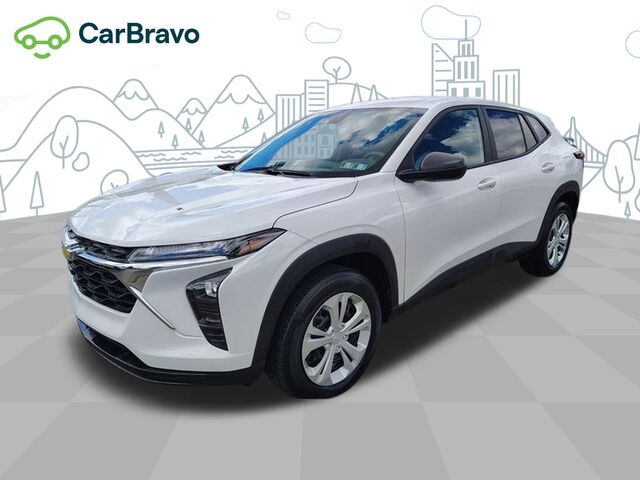 2024 Chevrolet Trax LS