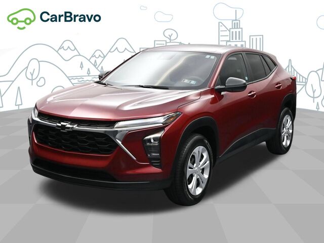 2024 Chevrolet Trax LS