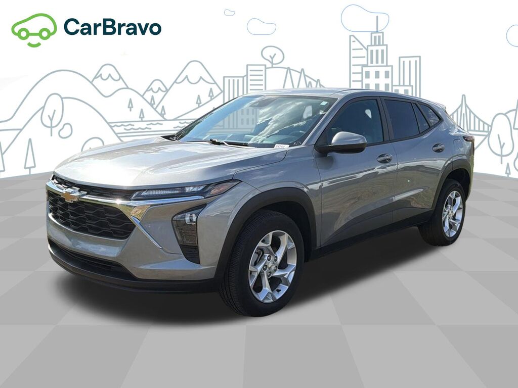 2024 Chevrolet Trax LS — photo 1 of 7