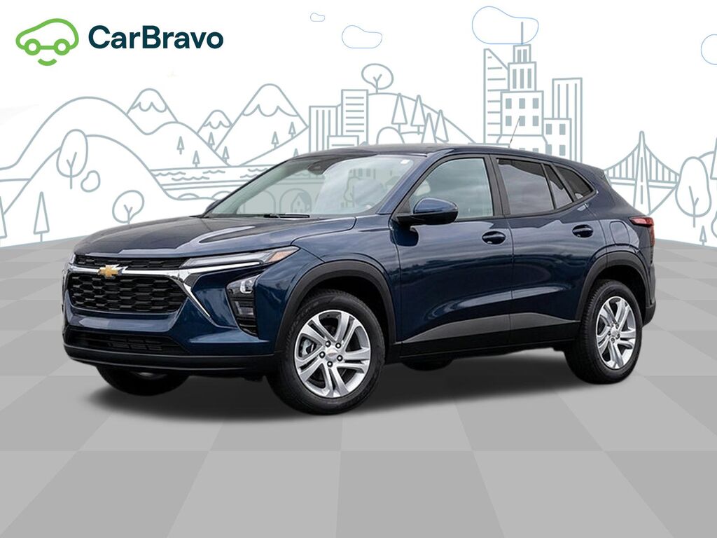 2024 Chevrolet Trax LS — photo 1 of 3
