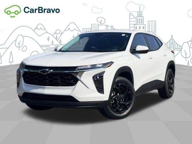 2024 Chevrolet Trax LS