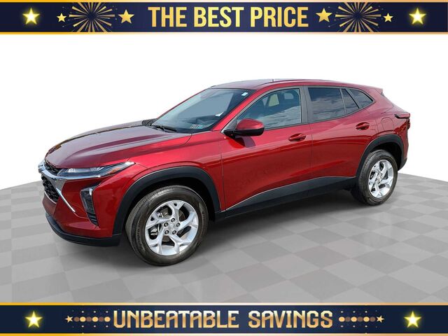 2024 Chevrolet Trax LS