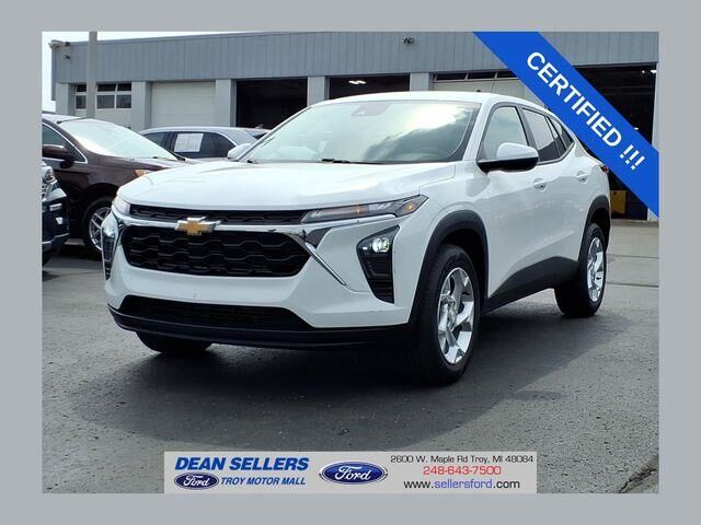 2024 Chevrolet Trax LS