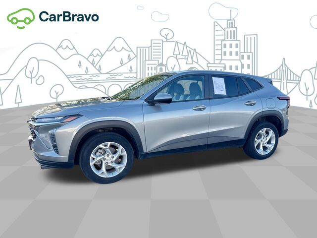 2024 Chevrolet Trax LS