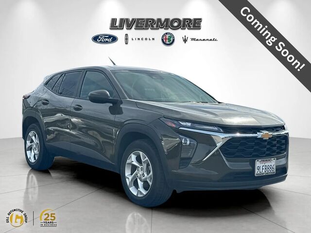 2024 Chevrolet Trax LS