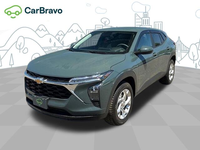 2025 Chevrolet Trax LS