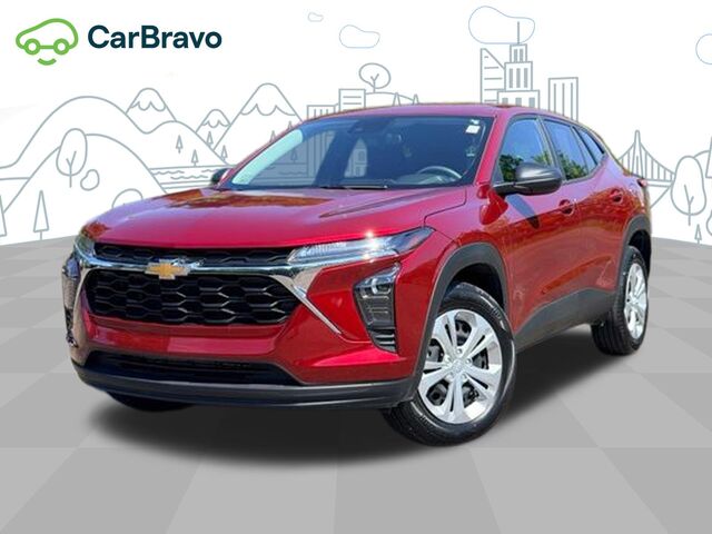 2025 Chevrolet Trax LS