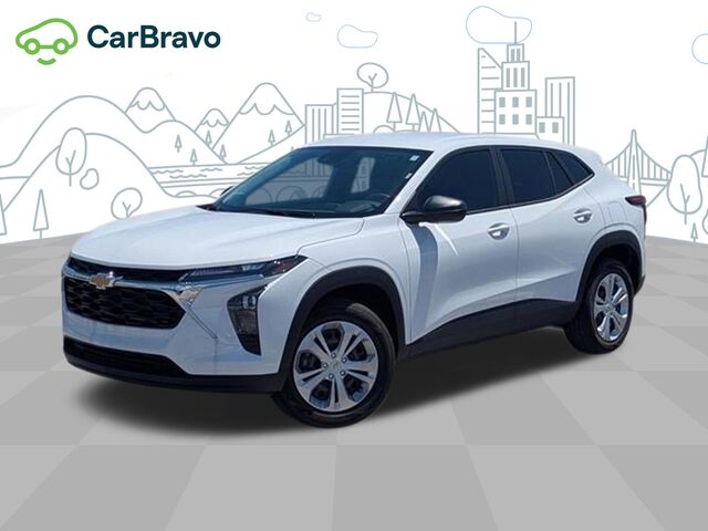 2025 Chevrolet Trax LS