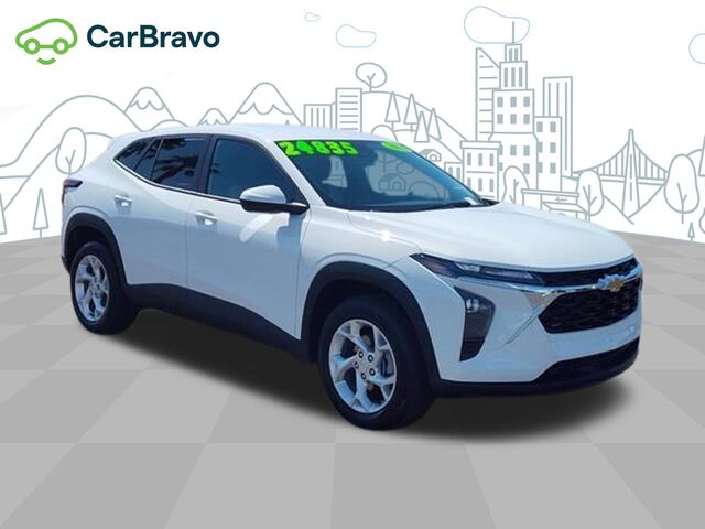 2026 Chevrolet Trax LS
