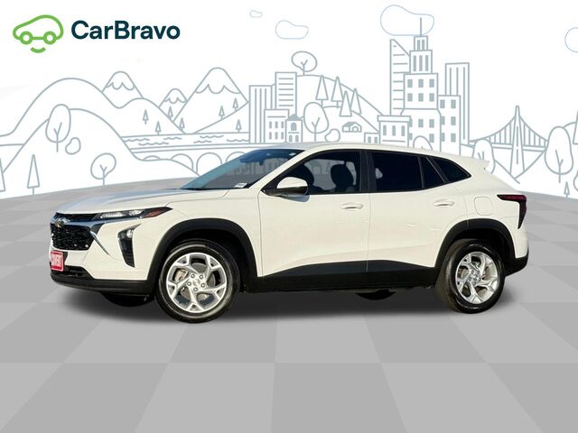2026 Chevrolet Trax LS