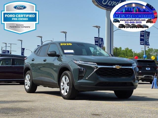 2026 Chevrolet Trax LS