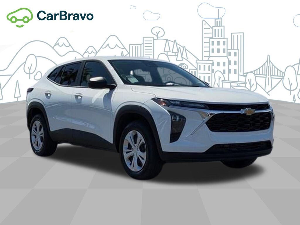 2026 Chevrolet Trax LS — photo 1 of 7