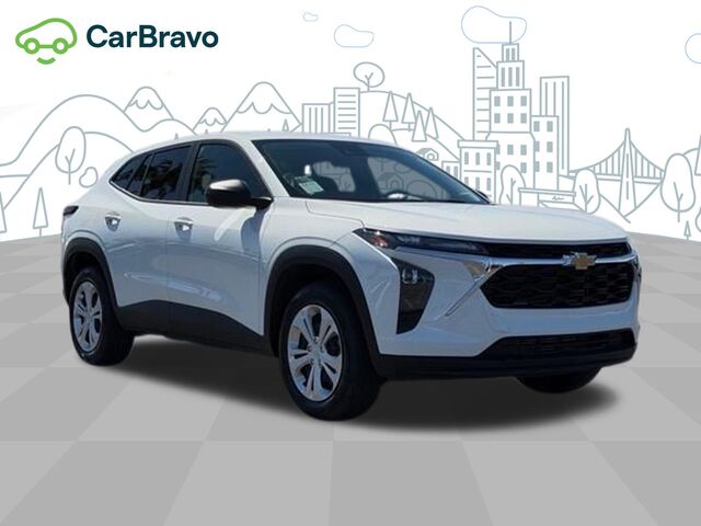 2026 Chevrolet Trax LS