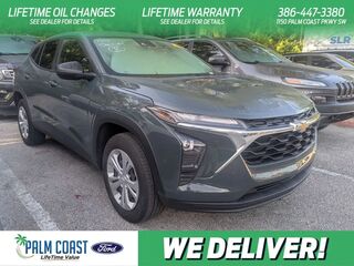 2025 Chevrolet Trax LS